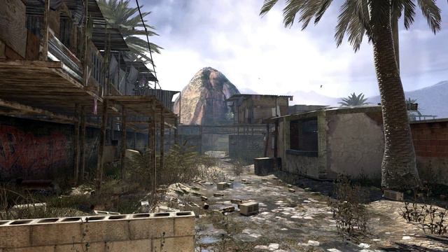 Modern Warfare 2 Favela Dreamscene Video Wallpaper смотреть онлайн