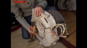 #2 Разборка барабана LG - от А до Я  /  Disassembling inner drum LG - A to Z
