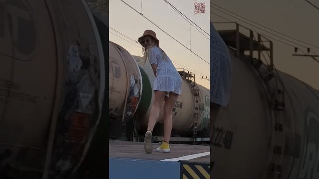 Vlog Photo Session Railway