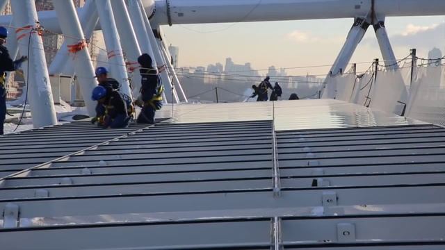 Система S (стадион Открытие Арена) смотреть онлайн