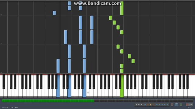 Riverside - Agnes Obel Piano Tutorial (Synthesia) смотреть онлайн