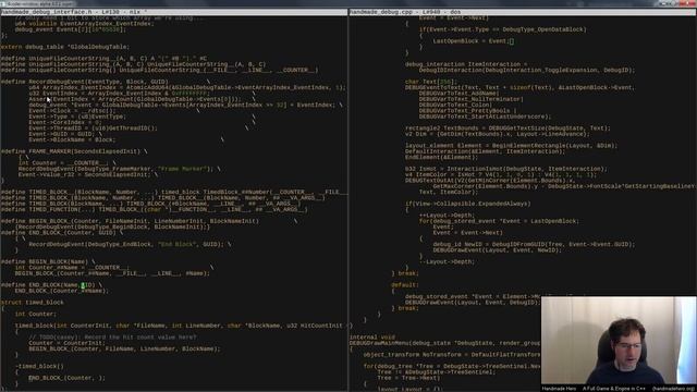 Handmade Hero Day 249 - Cleaning Up Debug Macros смотреть онлайн