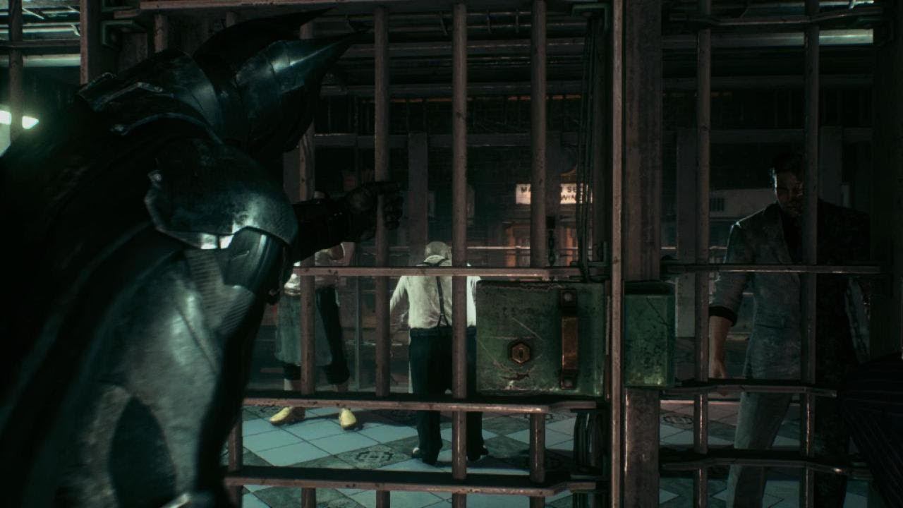 Batman Arkham Knight # 16 : Коболпот за решоткой смотреть онлайн