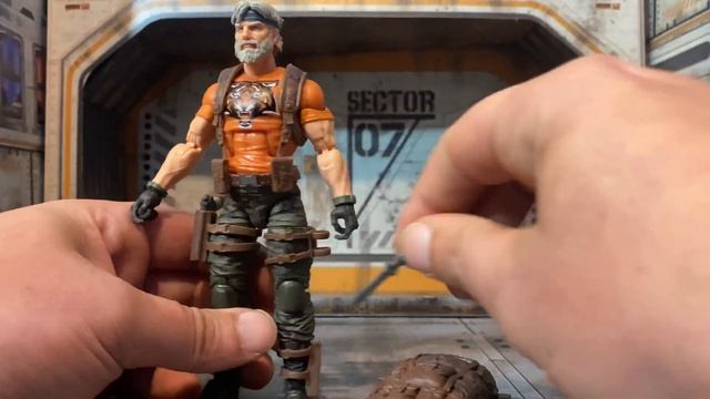G.I. Joe Classified Series Python Patrol Viper, BAT, & Tiger Force Outback Review & Unboxing смотреть онлайн
