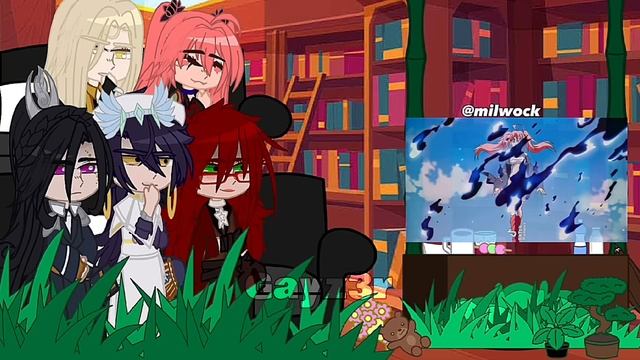 My Favorite Random Characters React // Milim Nava/ That Time I Got Reincarnated As A Slime/ PART 4/ смотреть онлайн