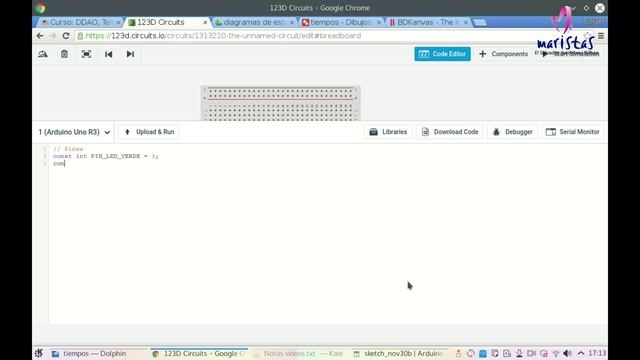 Controlando tiempos con Arduino смотреть онлайн
