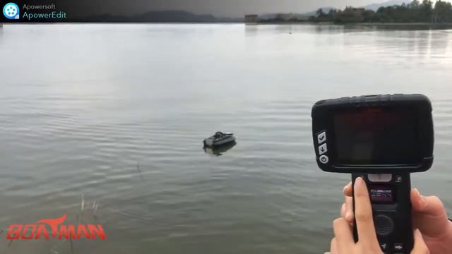 Boatman ACTOR GPS /ACTOR Pro RC Carp Fishing Bait Boat Auto Drive 1 Minute Function 2020