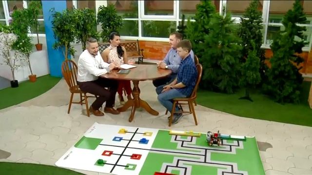 Робототехника для детей - «Утро с Вами» 01.09.2016 смотреть онлайн