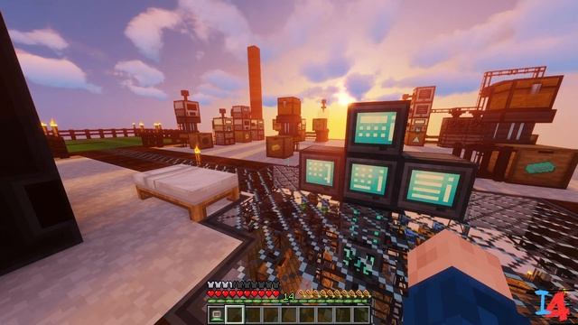 MINECRAFT TECHOPOLIS 2 E19 - Netherite Ingots Automated! смотреть онлайн
