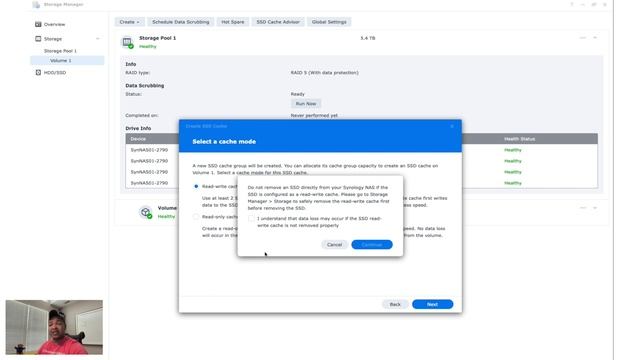 Maxing out the Synology NAS DS923+ with 32GB Ram SSD cache and 10Gbe networking смотреть онлайн