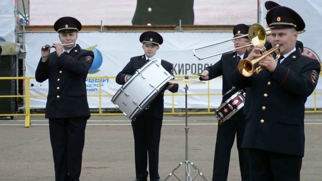 Военный духовой оркестр. Venus смотреть онлайн