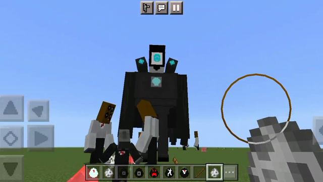 мод на Minecraft skibidi туалет смотреть онлайн