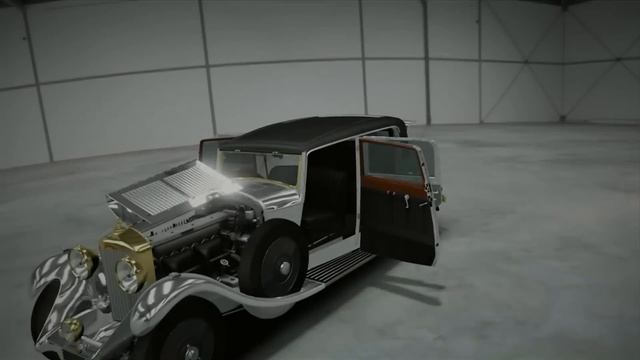 Forza 4 SECRET Autovista Car 1931 Bentley смотреть онлайн