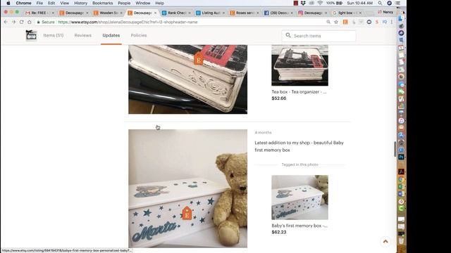 Etsy Shop Critique | Etsy SEO Tips | Etsy Helper