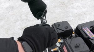 Мотолебедка МЛ-1М Бычок (Ижтехмаш). Что такое мотолебедка и для чего она нужна. Обзор.