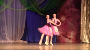 Дуэт подружек из балета «Тщетная предосторожность»