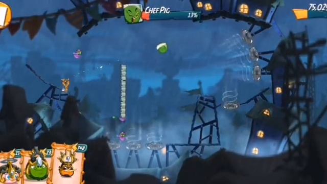 Angry Birds 2 AB2 King Pig Panic 14/03/2024 KPP Today смотреть онлайн