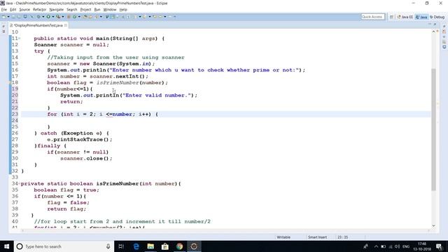 Java Program to displaying prime numbers|java program to print prime numbers in a given range смотреть онлайн