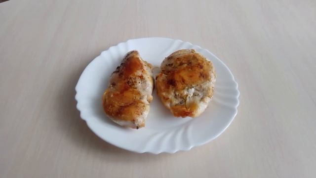 Куриная грудка в сливочно - грибном соусе смотреть онлайн