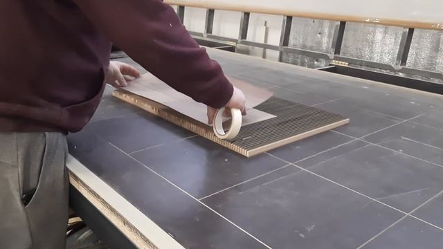 Шпонированные панели для гнутоклееных заготовок смотреть онлайн