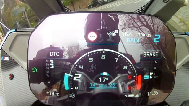 BMW R1200RS / R1200GS Connected Ride Retrofit (TFT Display with Bluetooth) смотреть онлайн