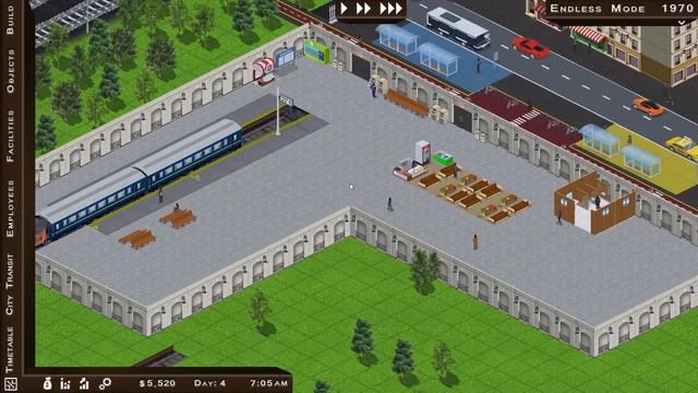 BUILDING THE BEST AND MOST SUCCESSFUL TRAIN STATION IN THE WORLD - Train Station Simulator Gameplay