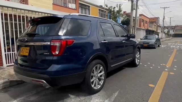 FORD EXPLORER 3.5 2017 смотреть онлайн