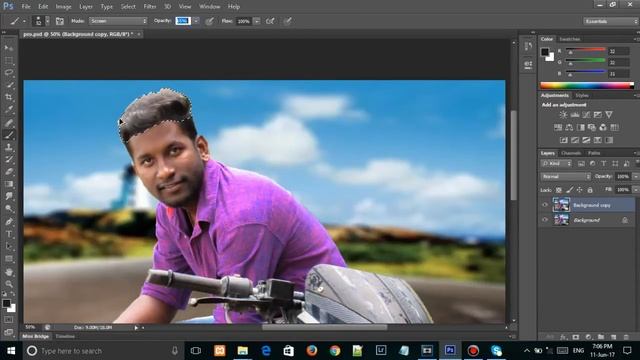 Photoshop CS6 Tutorials | photo manipulation | Photoshop Tutorial For Beginners смотреть онлайн