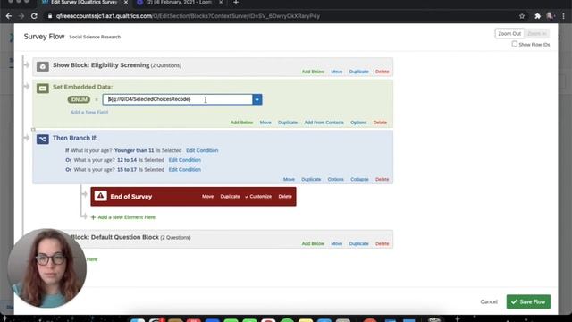 Programming ID Numbers (Embedded Data) | Qualtrics | Collecting Data смотреть онлайн
