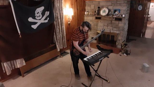 Nerevarine Rising Casio Keyboard and Slap Bass Cover (Elder Scrolls III Morrowind Theme) смотреть онлайн