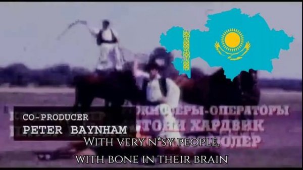 National Anthem of Kazakhstan: "Kazakhstan, You Very NICE Place" (From the Movie, Borat)