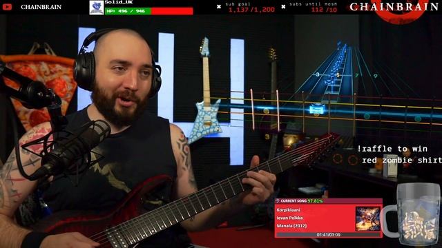 Rocksmith 2014 Korpiklaani - Ievan Polkka | Rocksmith Gameplay | Rocksmith Metal Gameplay смотреть онлайн