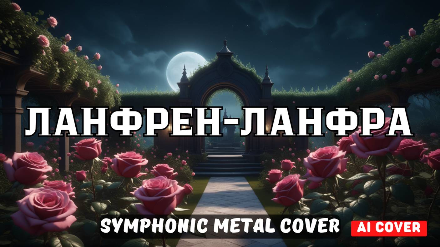 Ланфрен-ланфра (Ai Cover) - Symphonic Metal Cover