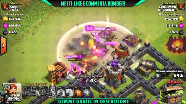 MUNICIPIO 11??! ROAD TO MAX EP. 18 - Clash of Clans Ita - OhGamer смотреть онлайн