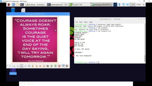 Google Tesseract OCR Extracting Text from an Image File смотреть онлайн