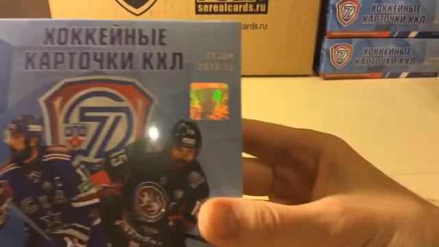 #3 BOX BREAK KHL 7 SEASON 2014-15 (1) смотреть онлайн