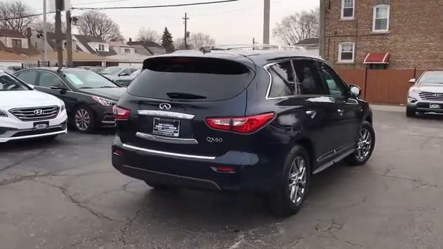 2015 INFINITI QX60 Chicago, Elmwood Park, Oak Park, River Grove, Harwood Heights, IL YPJ5690 смотреть онлайн