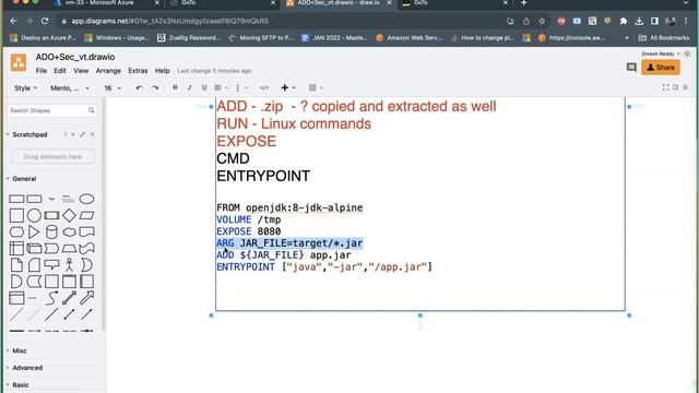 5 Docker Custom Image Deep Discussion with Dockerfile | E2E Devops Project with Docker смотреть онлайн