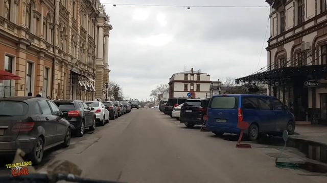 Одесса. Оперный театр. Дерибасовская, Ришельевская, Екатерининская смотреть онлайн