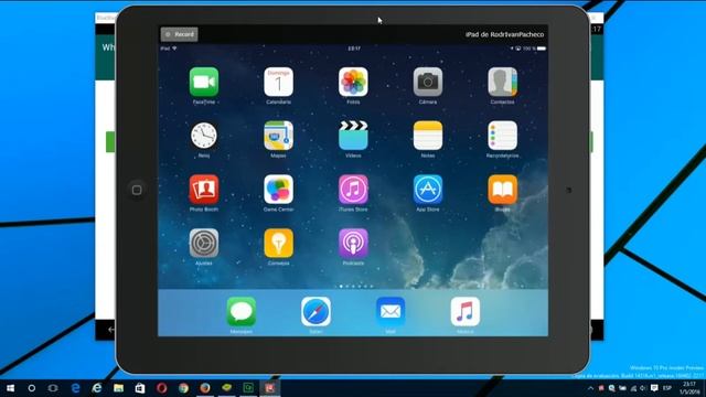Instalar WhatsApp Messenger en iPad Wi-Fi sin JailBreak | iPad Fácil смотреть онлайн