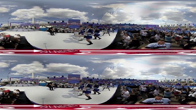 ВК ФЕСТ Открытие Москва 360 VR смотреть онлайн