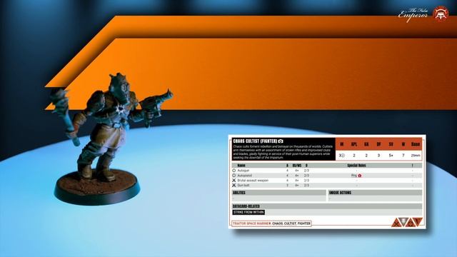 Kill Team - Фракция Chaos Space Marines смотреть онлайн