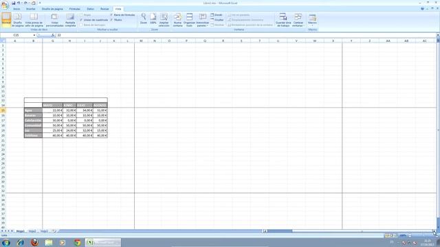 Inmovilizar Paneles en una Hoja de Excel смотреть онлайн