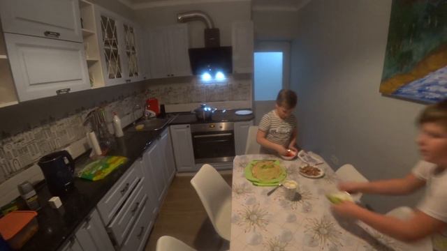 Рецепт шаурмы когда родителей нет дома! смотреть онлайн