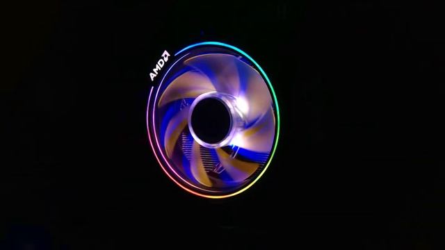Wraith Prism Cooler - COOLEST RGB CPU FAN ???? смотреть онлайн