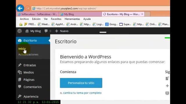 Introduccion a plataforma Softaculouss смотреть онлайн