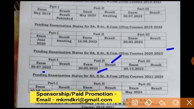 Magadh University 2018-21, 2019-22, 2020-23, 2021-24 Exam Date/Result Notice Viral/MU Update News смотреть онлайн