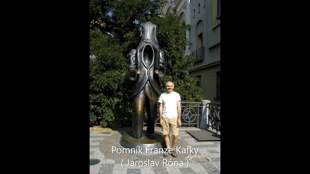 Чехия. Прага. Франц Кафка и неожиданные скульптуры. смотреть онлайн