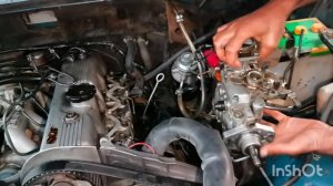 Mitsubishi pajero 4d56 engine fuel pump remove and installed