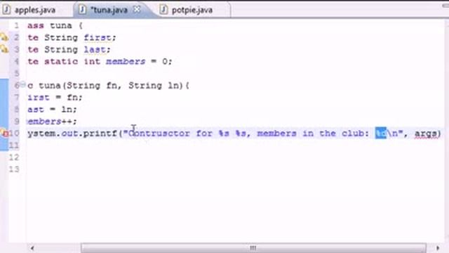 Java 46 - Static смотреть онлайн